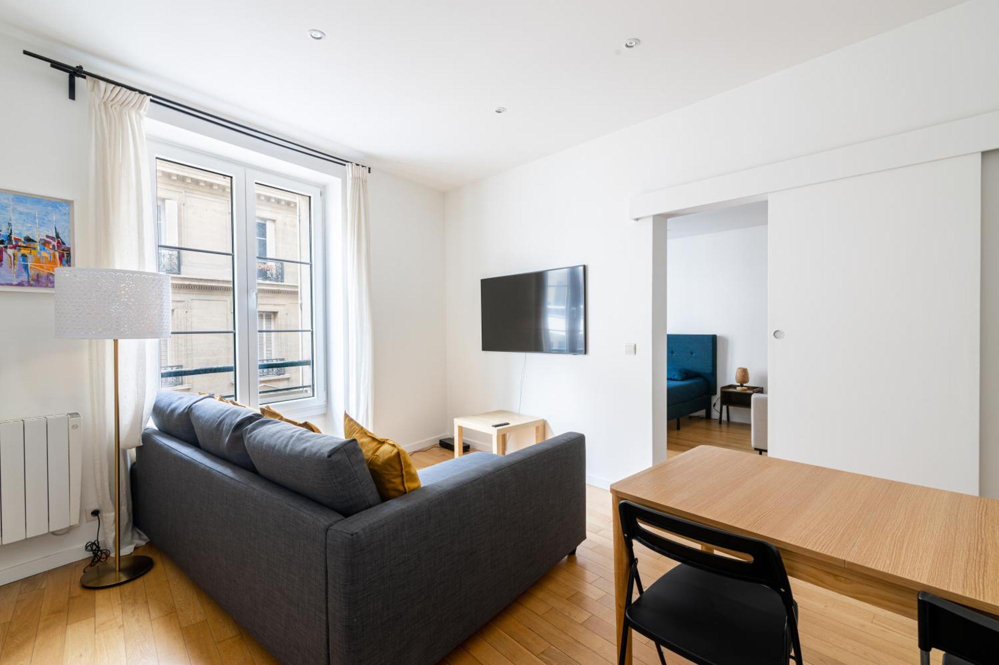 Luxurious 1 Bedroom Republique Vinaigriers Free Netflix Párizs Kültér fotó