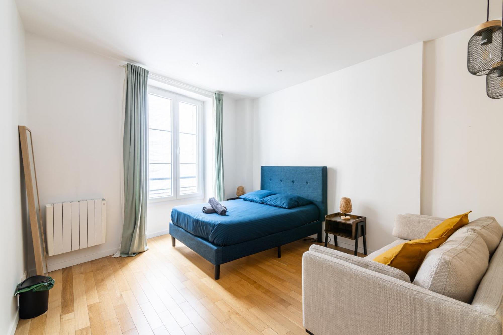 Luxurious 1 Bedroom Republique Vinaigriers Free Netflix Párizs Kültér fotó