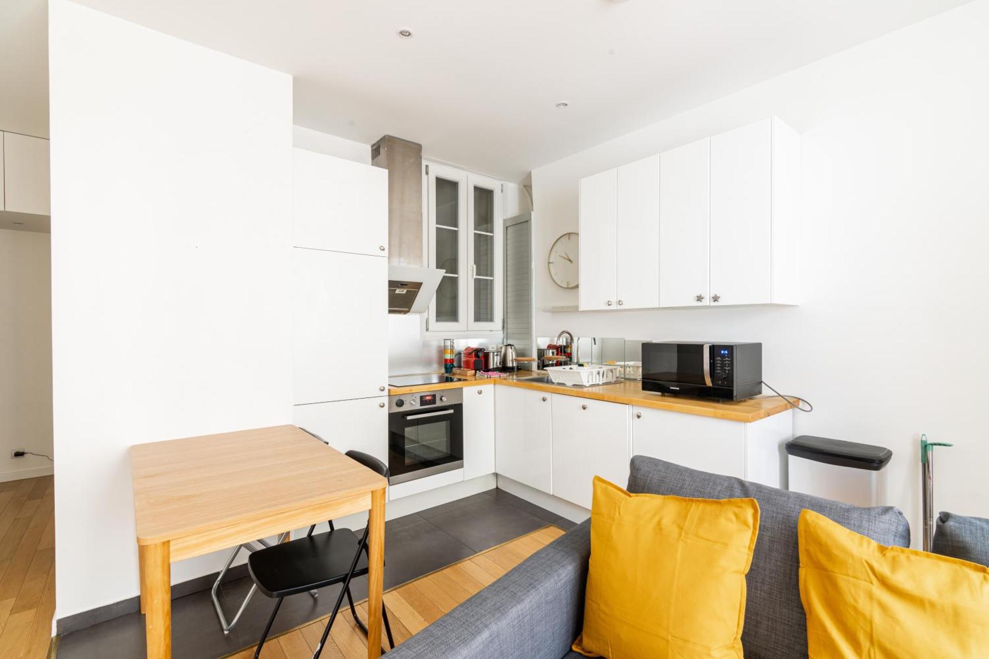 Luxurious 1 Bedroom Republique Vinaigriers Free Netflix Párizs Kültér fotó