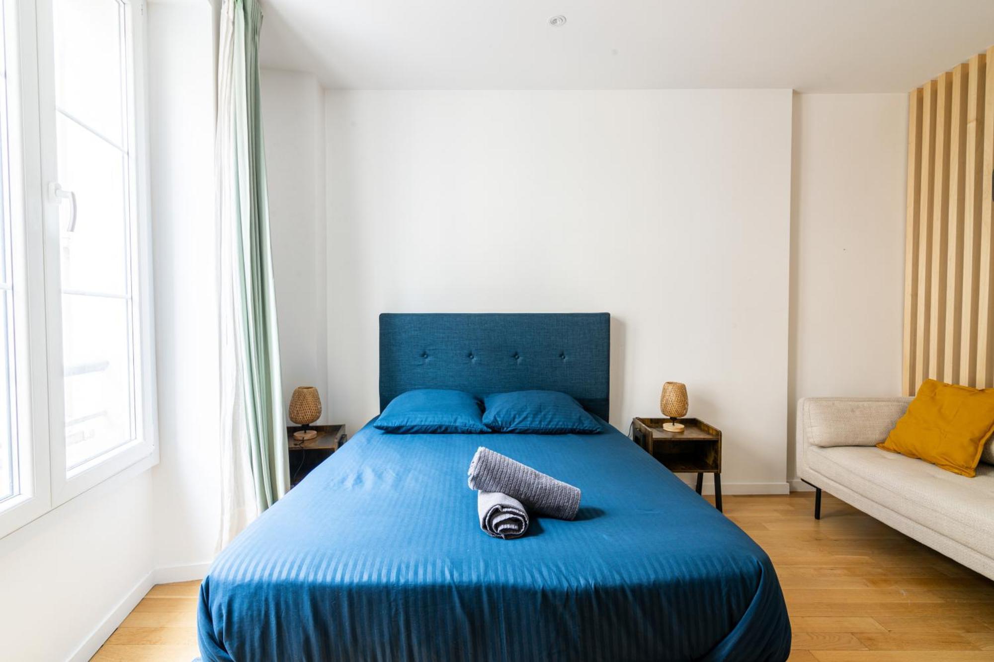 Luxurious 1 Bedroom Republique Vinaigriers Free Netflix Párizs Kültér fotó