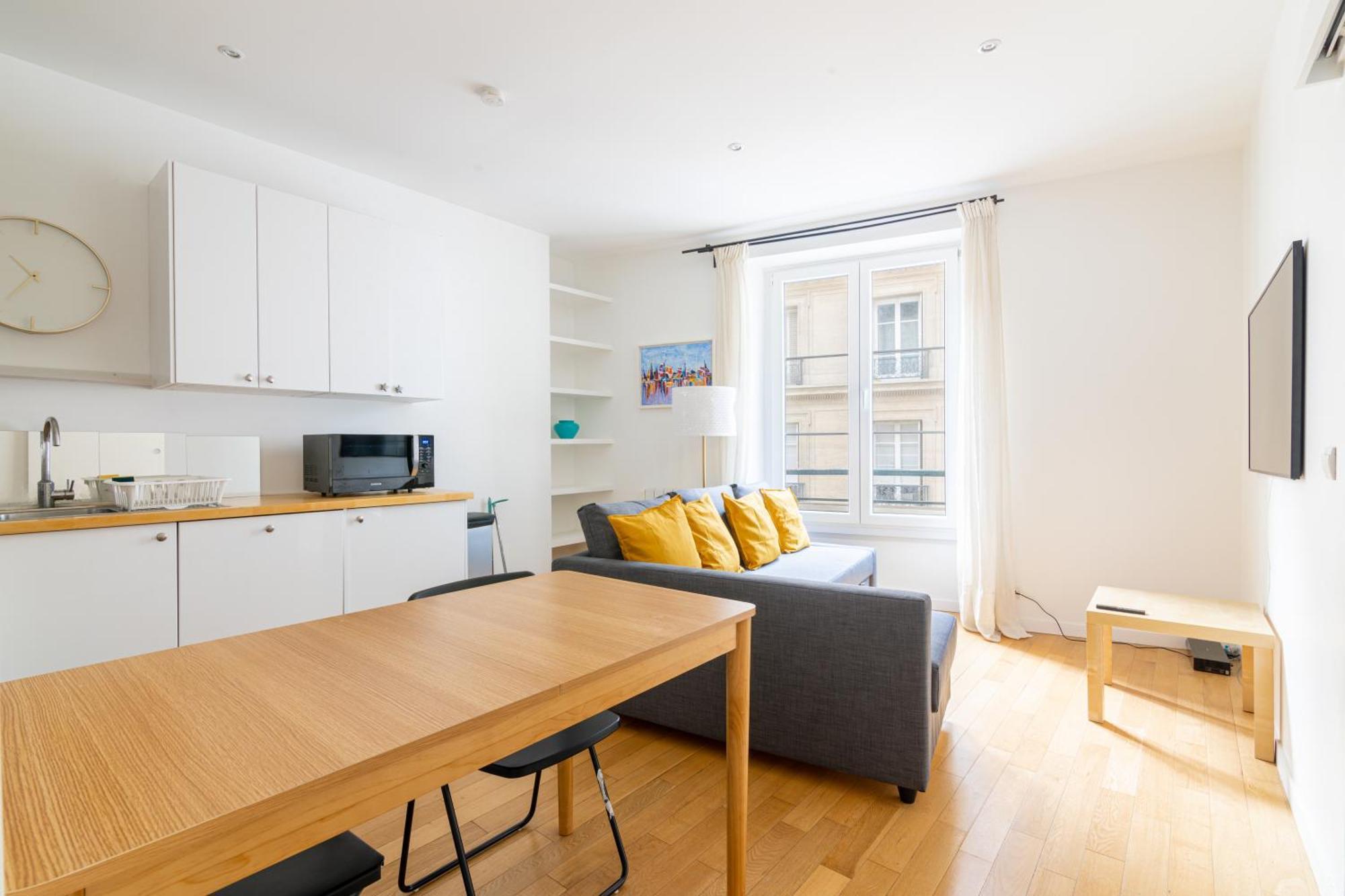 Luxurious 1 Bedroom Republique Vinaigriers Free Netflix Párizs Kültér fotó
