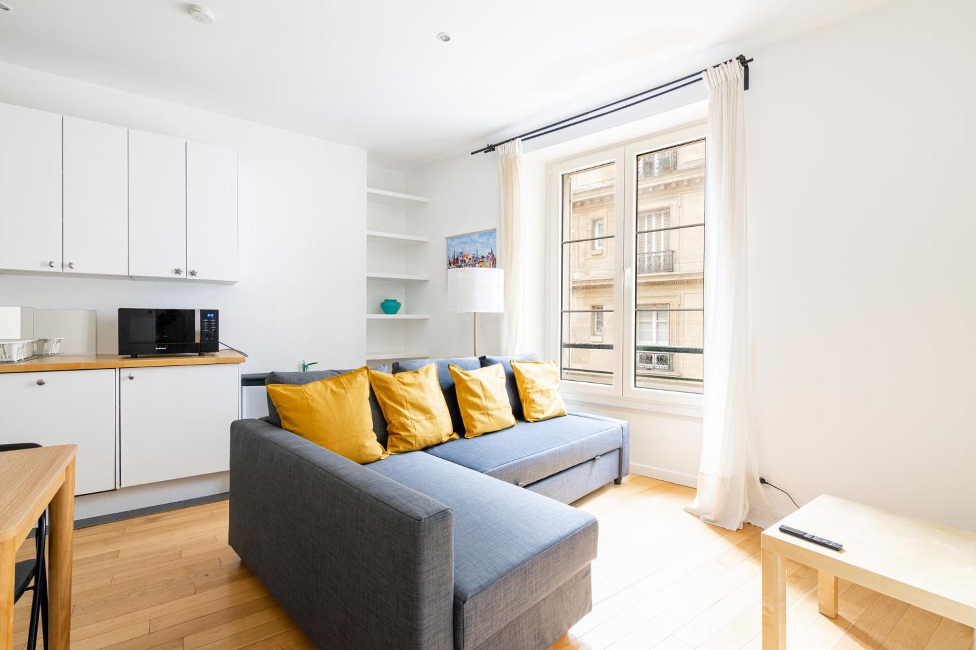 Luxurious 1 Bedroom Republique Vinaigriers Free Netflix Párizs Kültér fotó