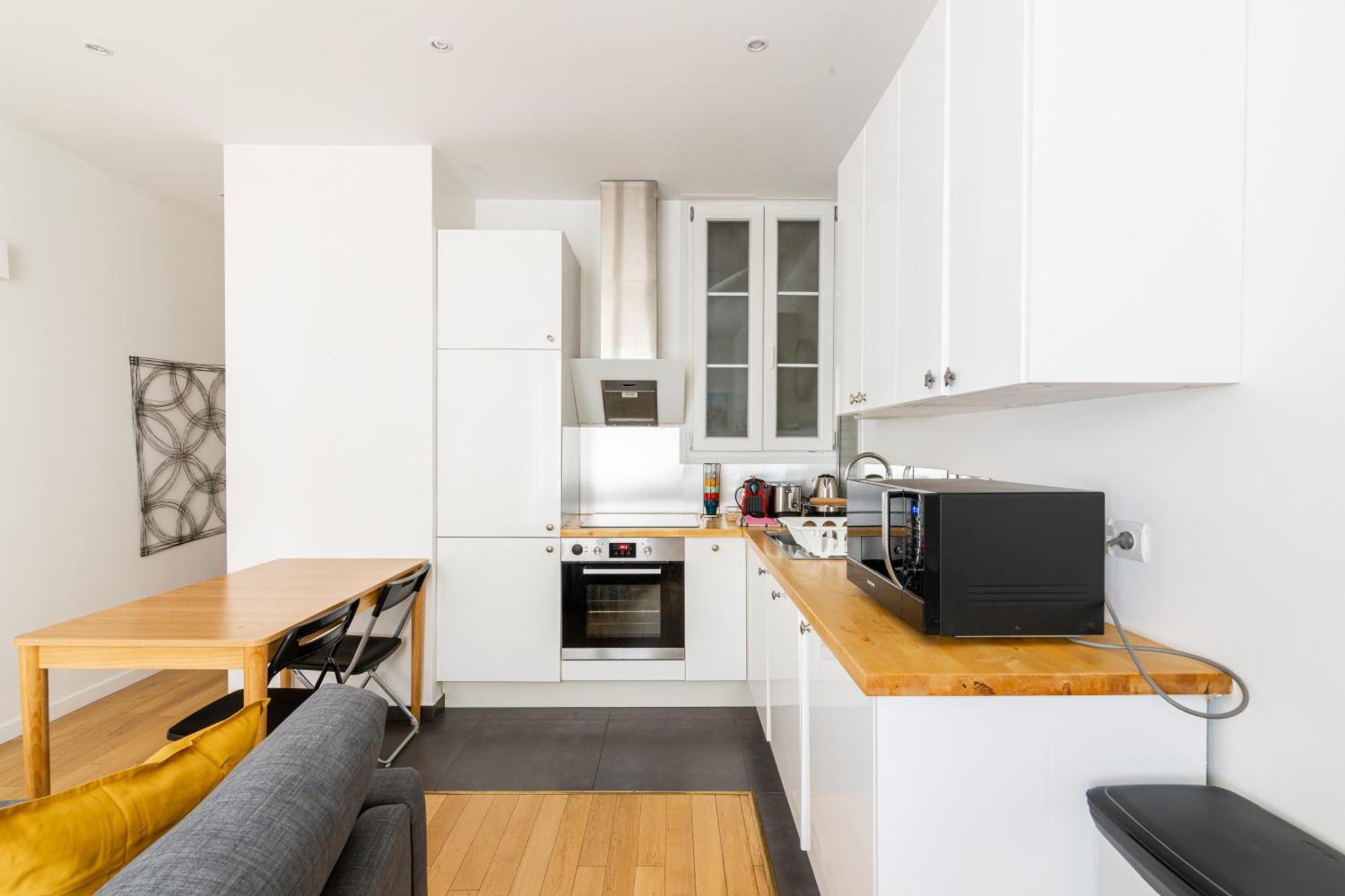 Luxurious 1 Bedroom Republique Vinaigriers Free Netflix Párizs Kültér fotó