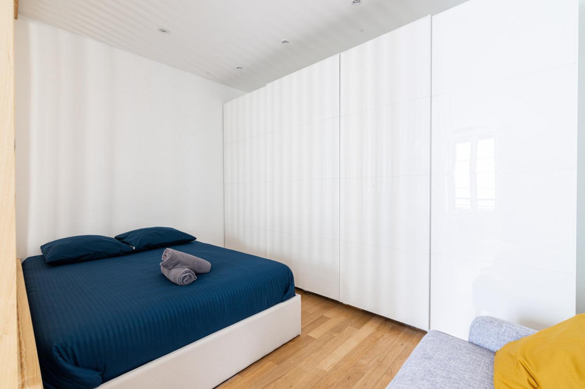 Luxurious 1 Bedroom Republique Vinaigriers Free Netflix Párizs Kültér fotó