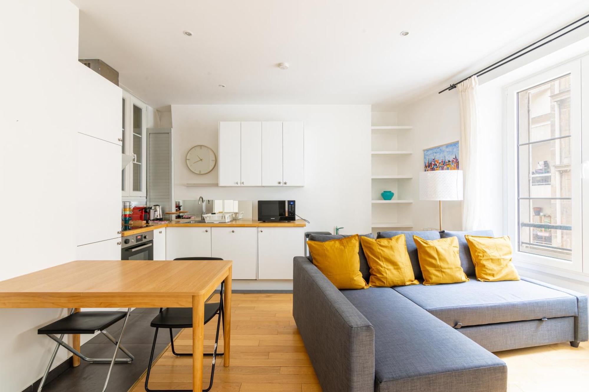 Luxurious 1 Bedroom Republique Vinaigriers Free Netflix Párizs Kültér fotó