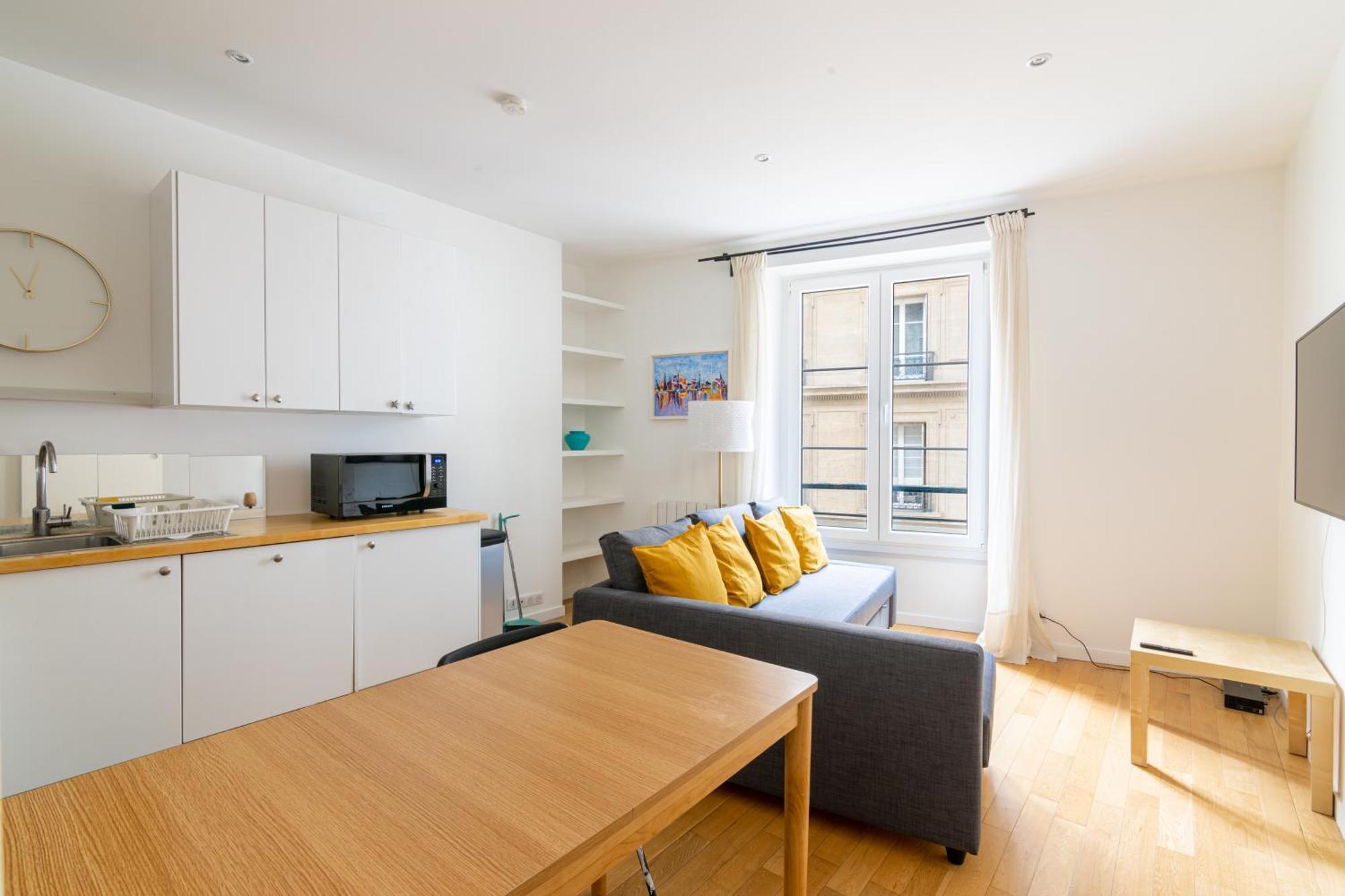 Luxurious 1 Bedroom Republique Vinaigriers Free Netflix Párizs Kültér fotó