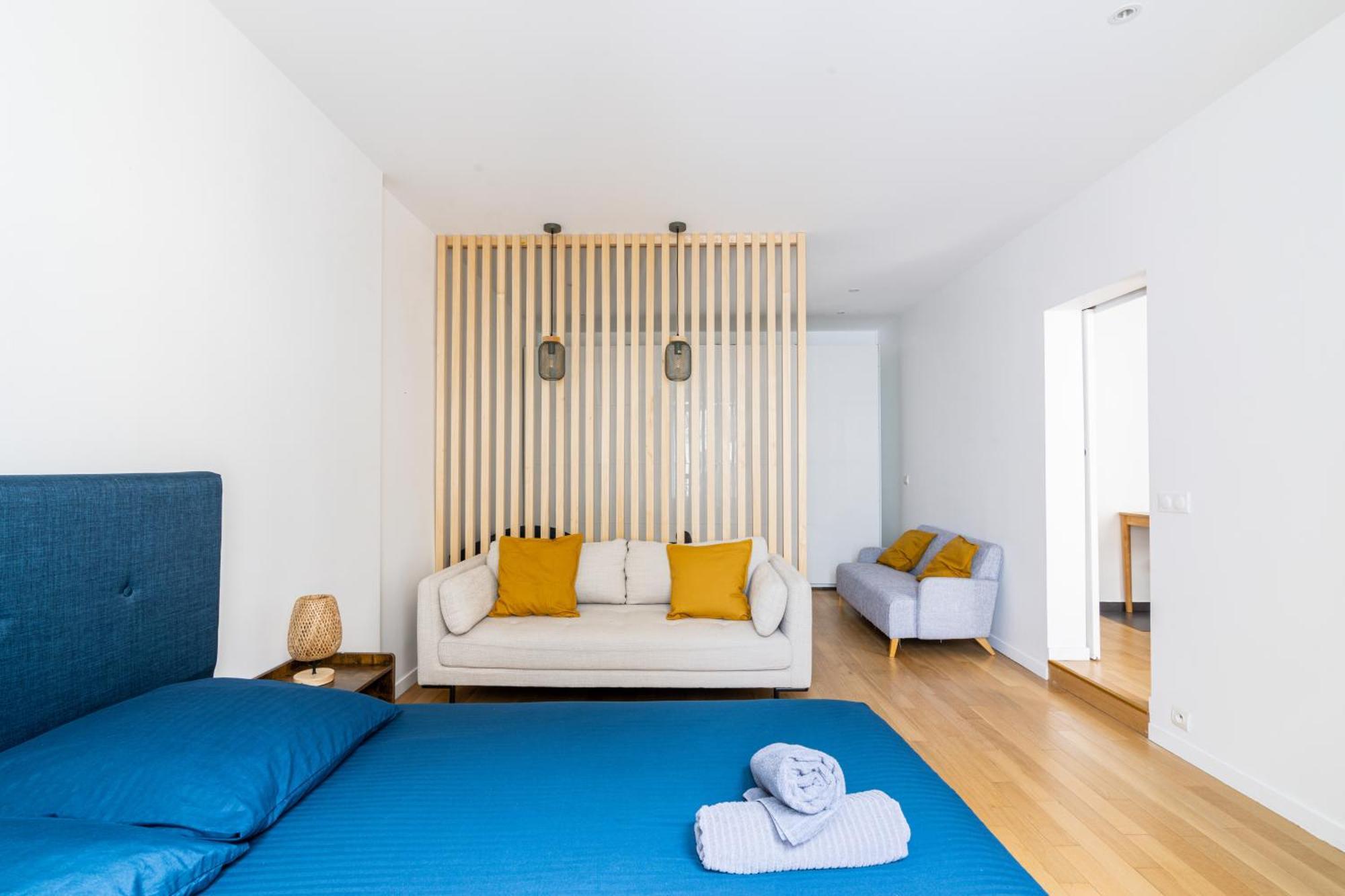Luxurious 1 Bedroom Republique Vinaigriers Free Netflix Párizs Kültér fotó