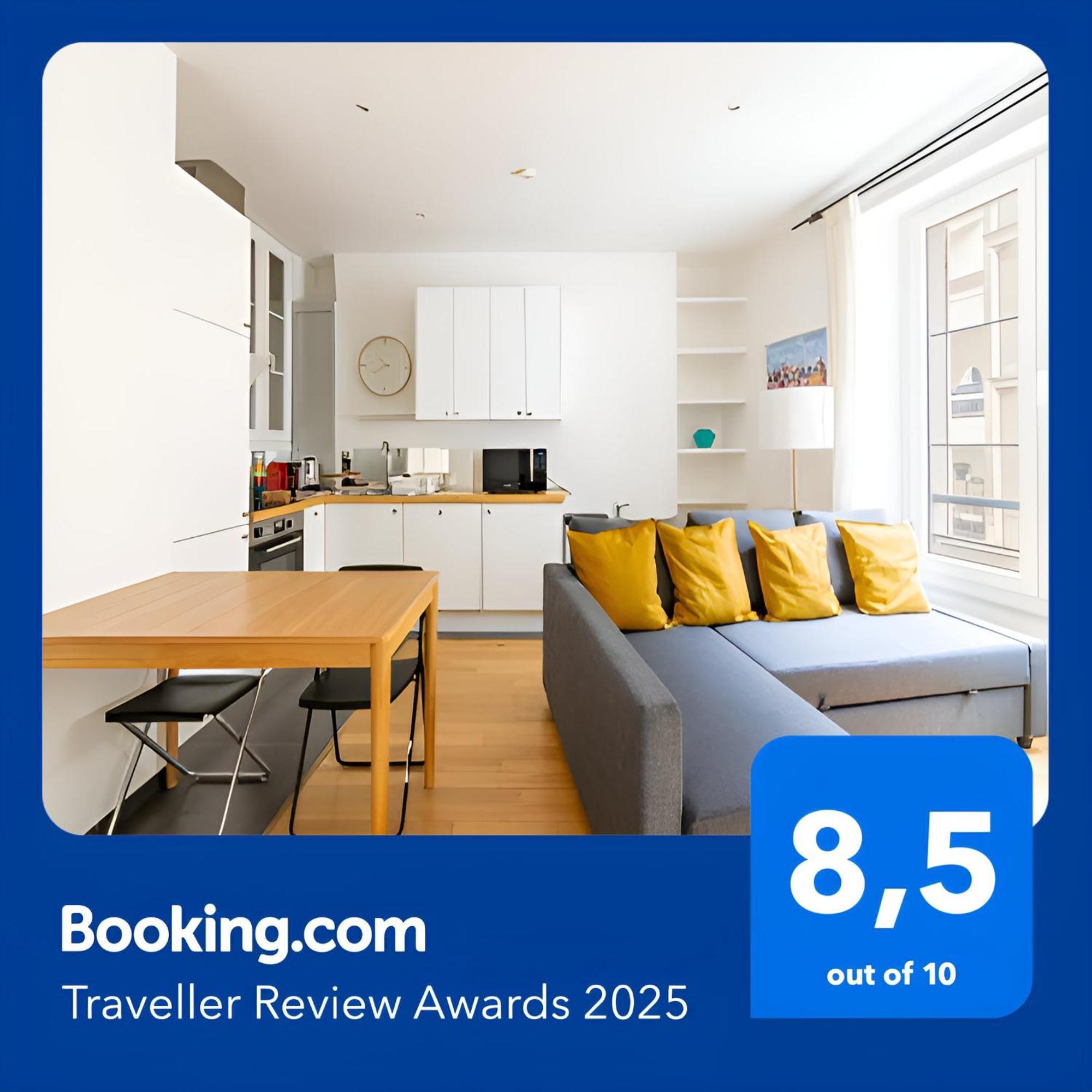 Luxurious 1 Bedroom Republique Vinaigriers Free Netflix Párizs Kültér fotó